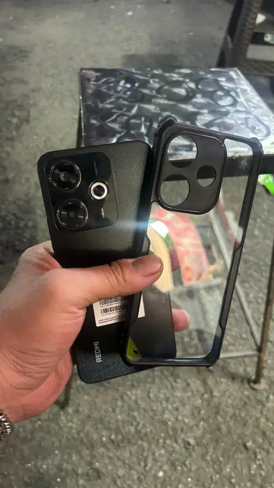 redmi 13x 4G ram8/256 fulset muluss garansi ON panjang net saja