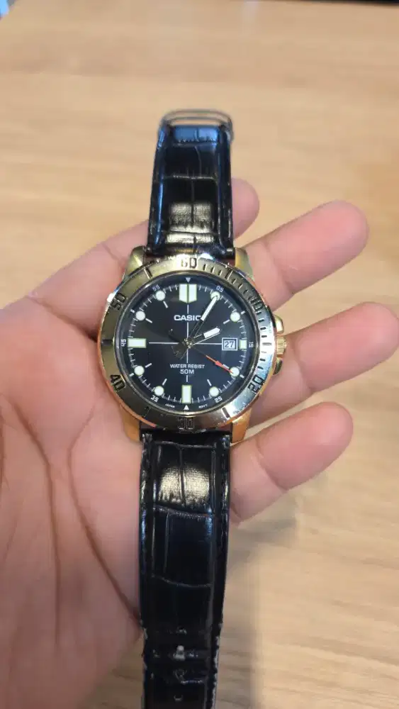 Jam casio original