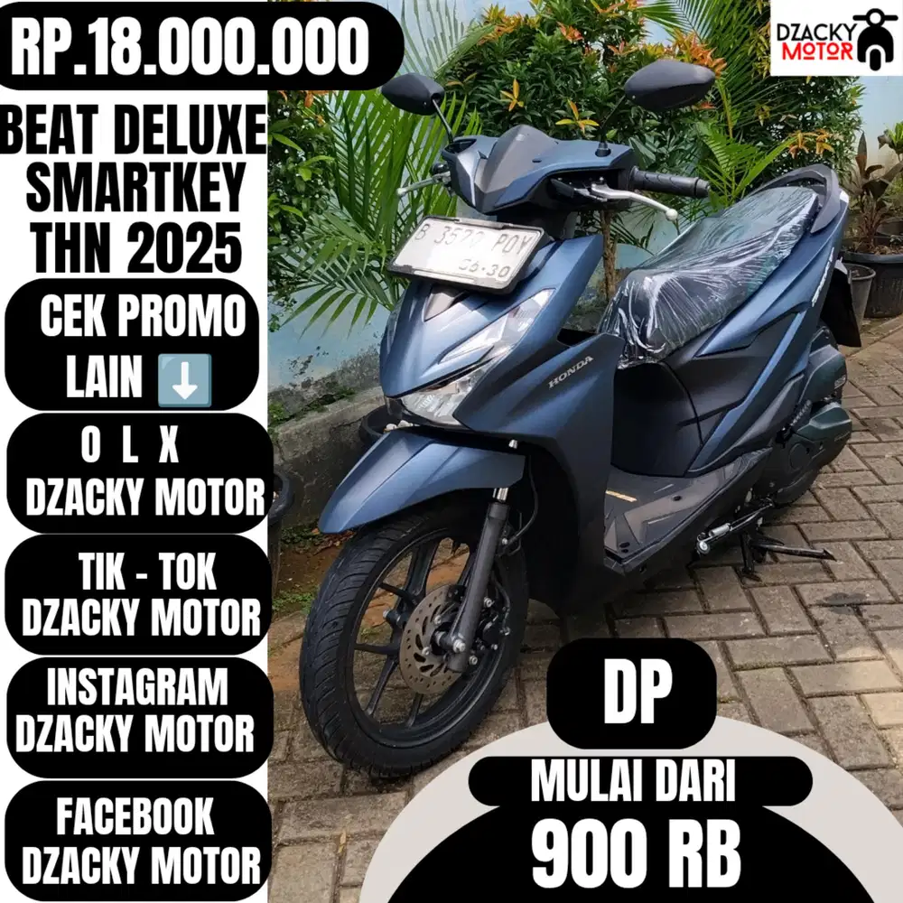 BEAT DELUXE SMARTKEY 2025 SECOND LIKE NEW