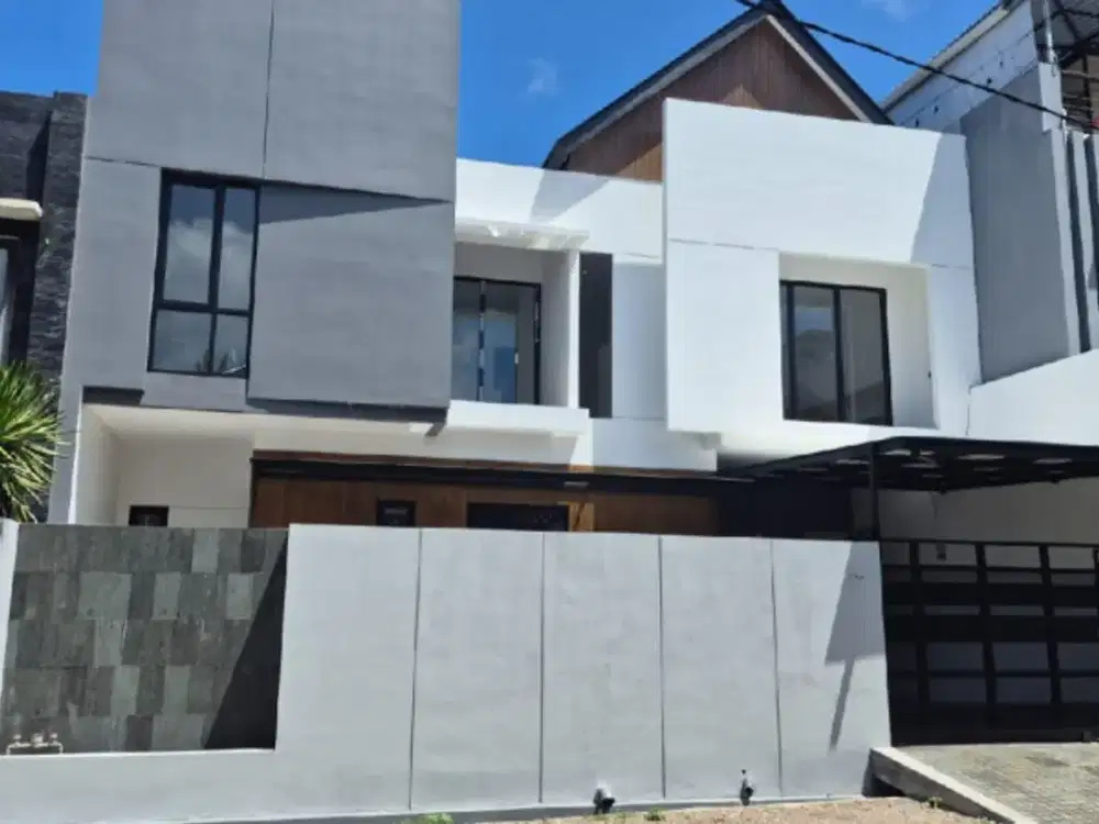 RUMAH BARU DI TAMAN MUMBUL KAWASAN PEMUKIMAN NYAMAN DAN ASRI DEKAT TOL