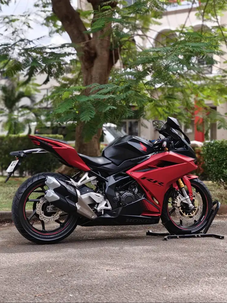 KEREN ABIS! HONDA NEW CBR250RR ABS SP QS MERAH 2021 KM 10K PAJAK ON