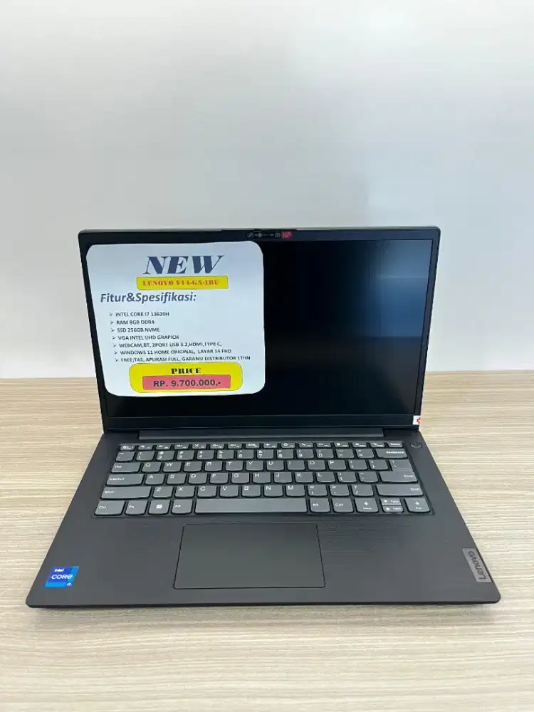 NEW Lenovo V14 G4 IRU Intel i7 13620H 8GB RAM Windows 11