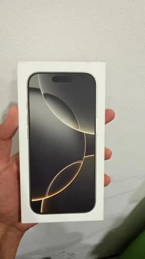 Iphone 16 pro 128GB EX IBOX