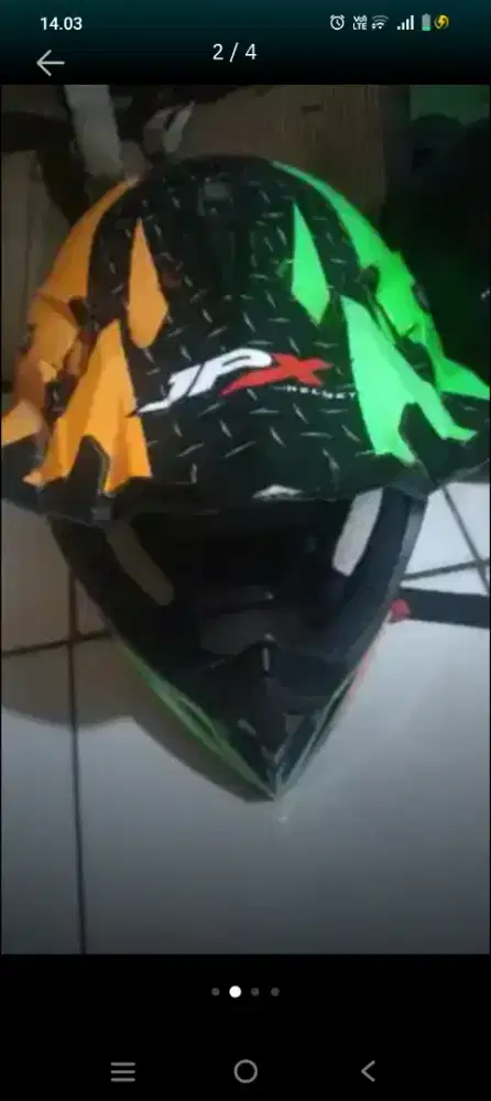 Jual helm hpx murah ex trill