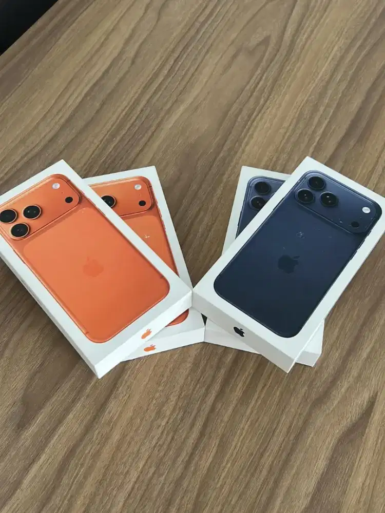 PROMO CICILAN IPHONE 17 PROMAX GRATIS ANGSURAN 1-2X