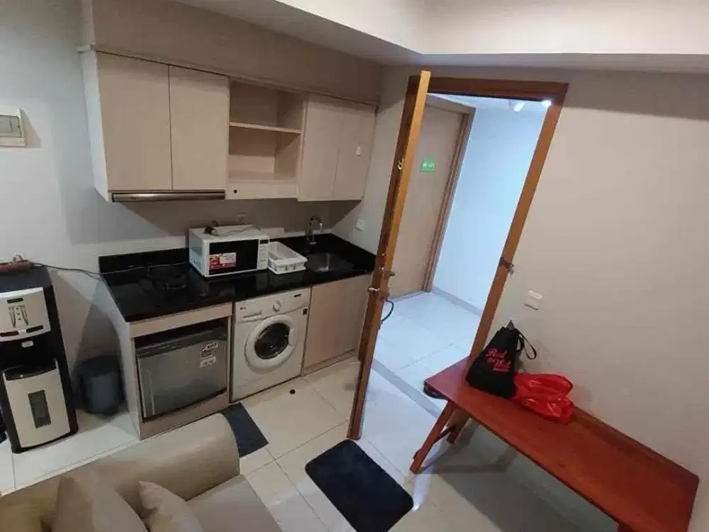 Disewakan Apartemen The Mansion Bougenville Bersih Terawat Full Furnish Modern View Cantik di Pusat Kota