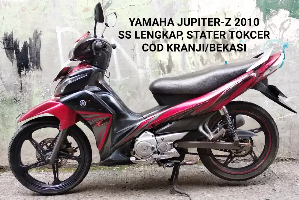 Yamaha Jupiter Z-CW 2010 SS Lengkap