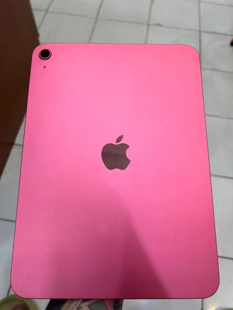 dijual ipad 11 (A16) 128gb pink