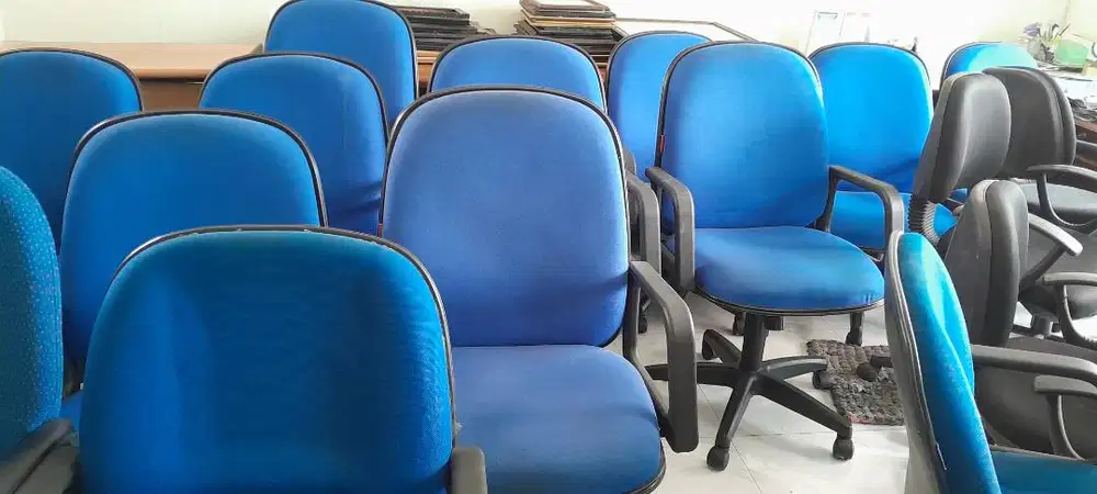 DIJUAL KURSI STAFF KURSI BELAJAR EX KANTOR