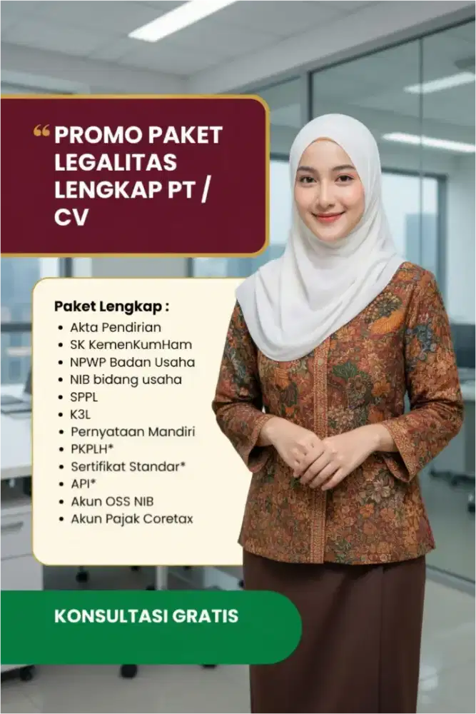 Perlengkapan Usaha Kantor CV
