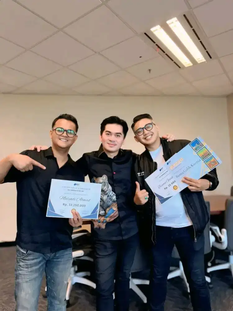 Kami dari IBF membutuhkan /membuka lowongan karyawan baru