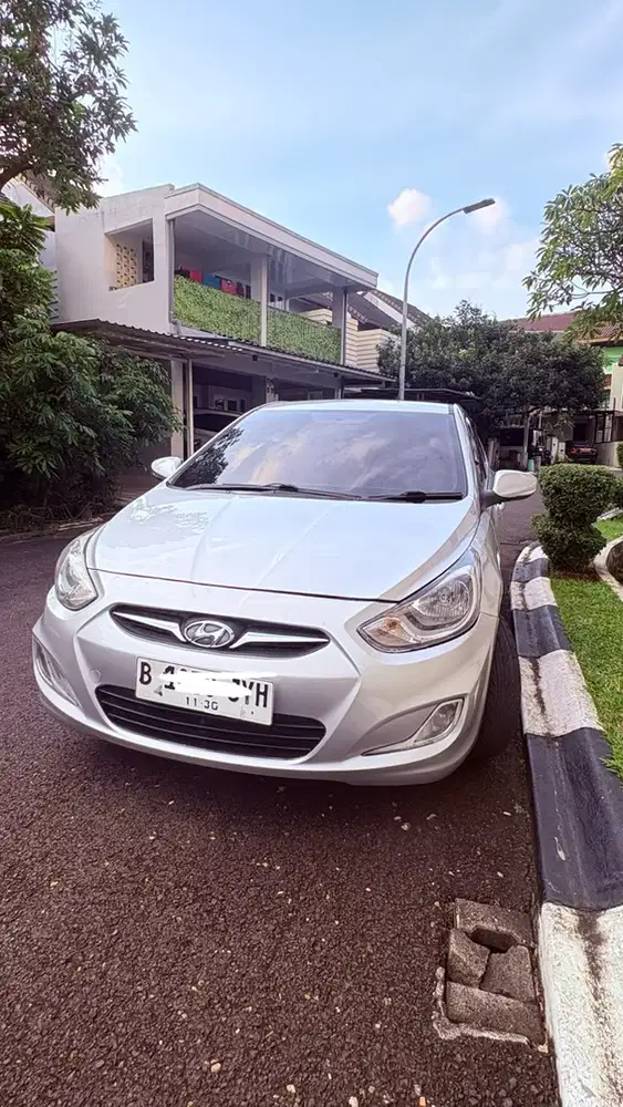 Hyundai Avega 2013 Bensin