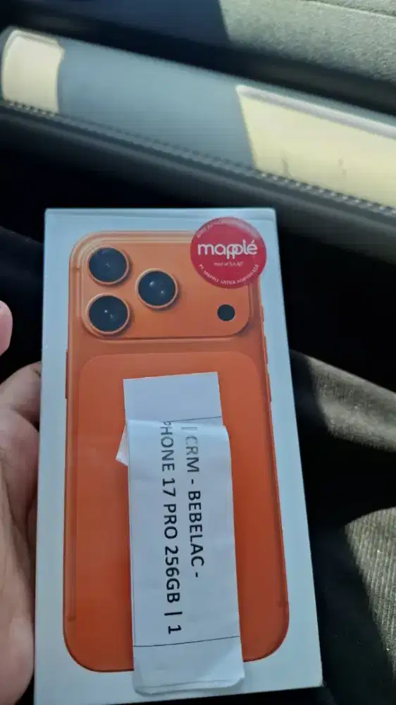 Jual iphone 17 pro BNIB