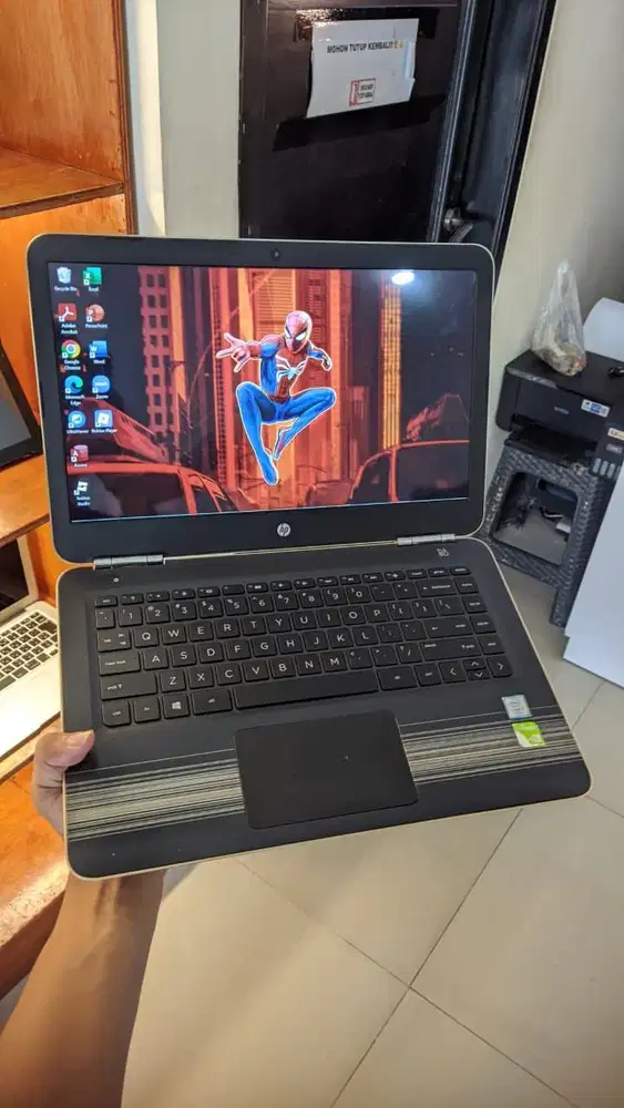 LAPTOP HP PAVILION NOTEBOOK i7 Gen 7