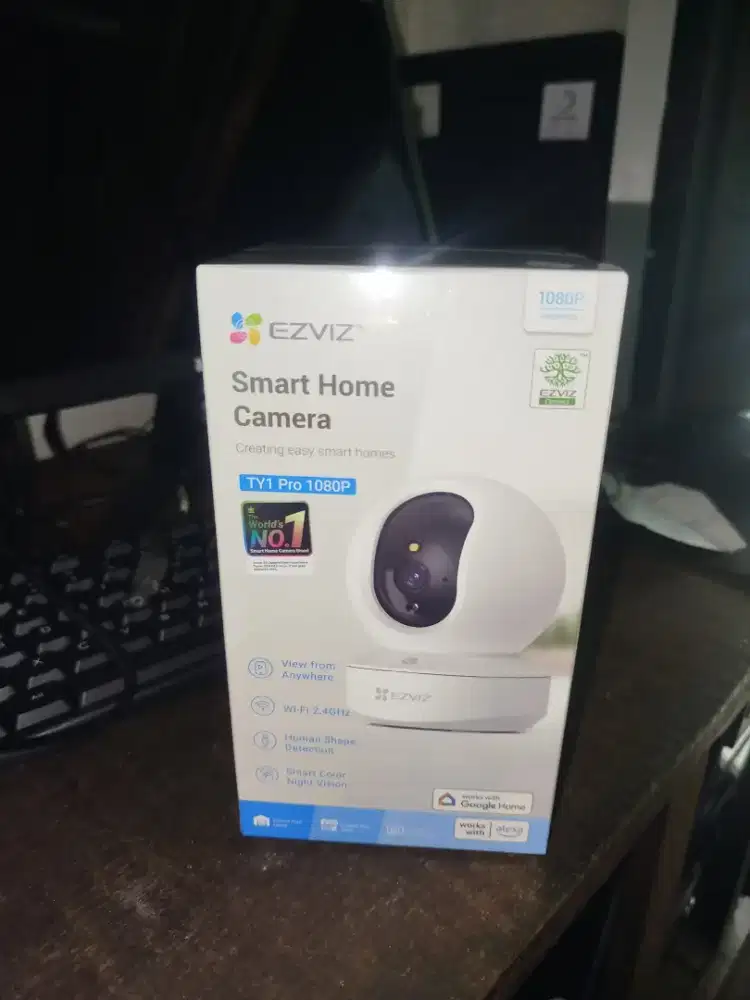 Kamera CCTV EZVIZ TY1Pro/C6N + Instalasi