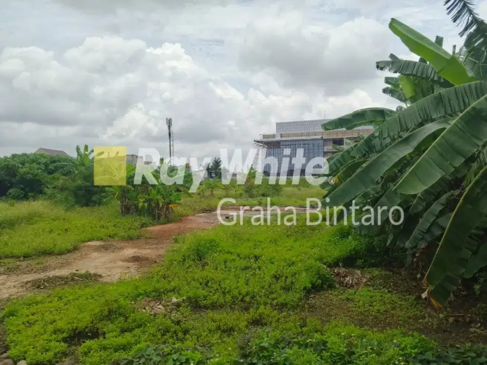 Tanah di daerah Batu Ceper Tanggerang