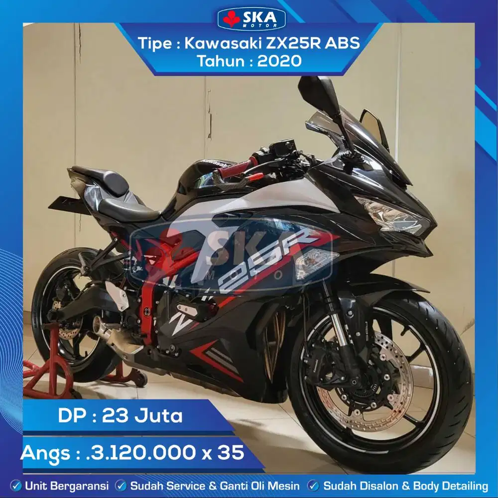 Kawasaki ZX25R ABS Tahun 2020