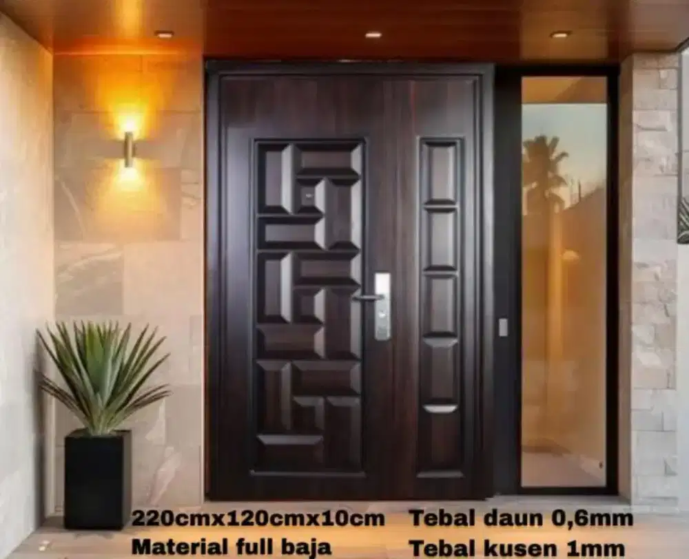 pintu baja berkualitas terbaik dan ramah lingkungan