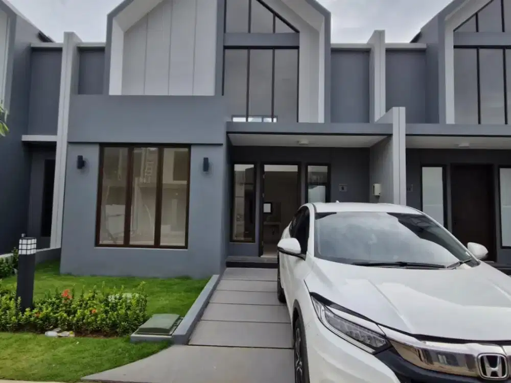 DIJUAL RUMAH PARAMOUNT PETALS GARDENIA MURAH