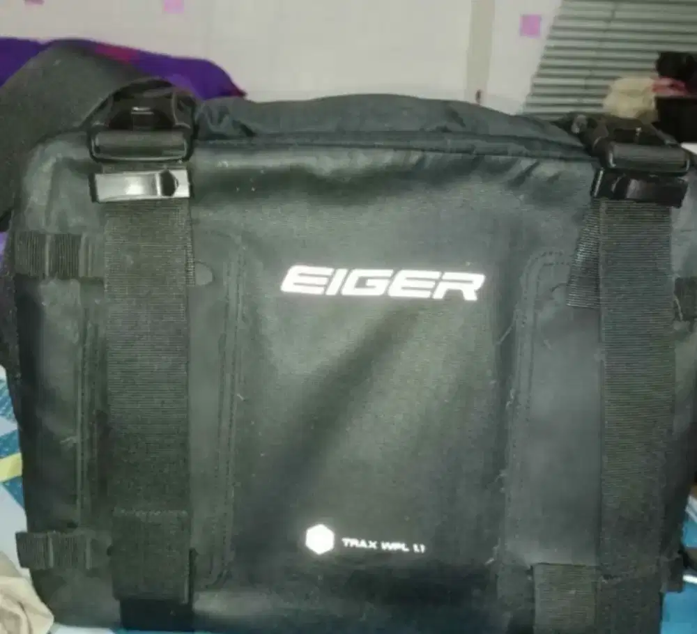 Side Bag Eiger Trax WPL 1.1 original