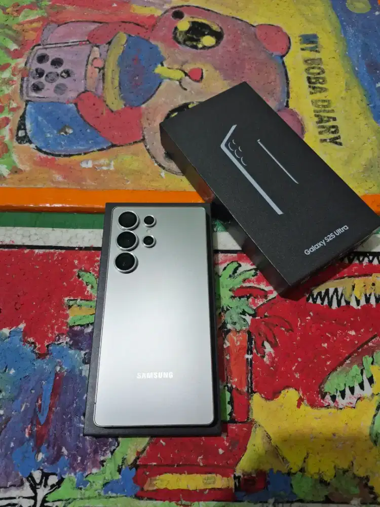 Samsung S25 Ultra 5G 12/256 Lengkap