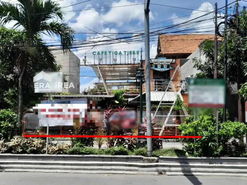 TANAH AREA KULINER DISEWAKAN DI SOLO DEKAT PURA MANGKUNEGARA