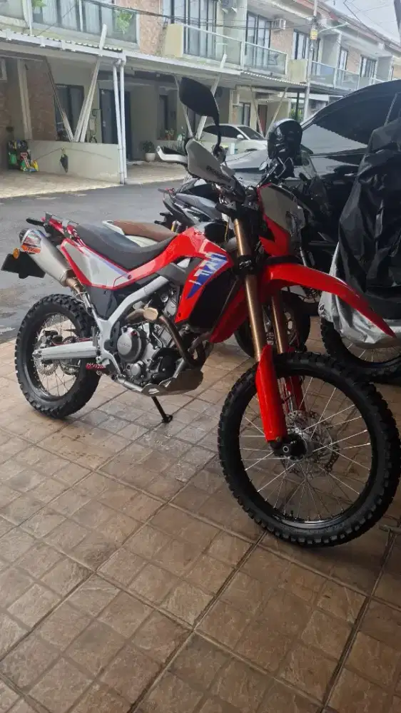 Crf 250 L 2025 ABS like new rally
