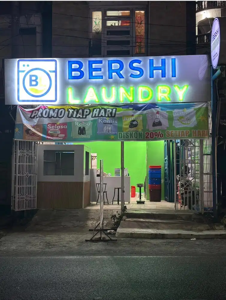 LOWONGAN KERJA KASIR LAUNDRY