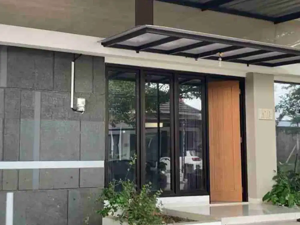 Rumah semi furnish area Mlati