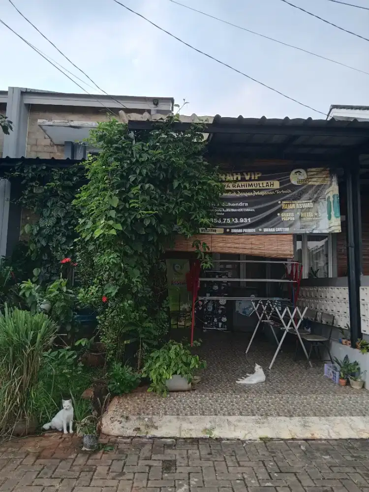 Dijual Rumah Over Kredit