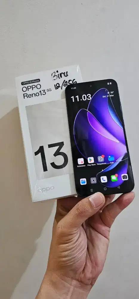 Oppo Reno 13 5G Ram 12/256gb Fullset