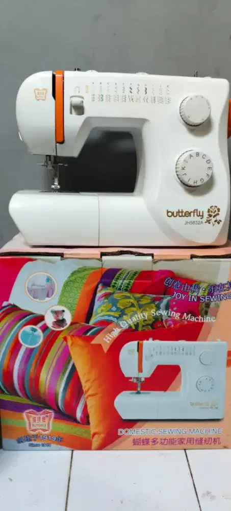 Mesin Jahit Butterfly