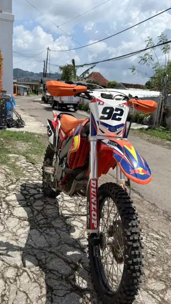 Gazgas 250cc Special Engine