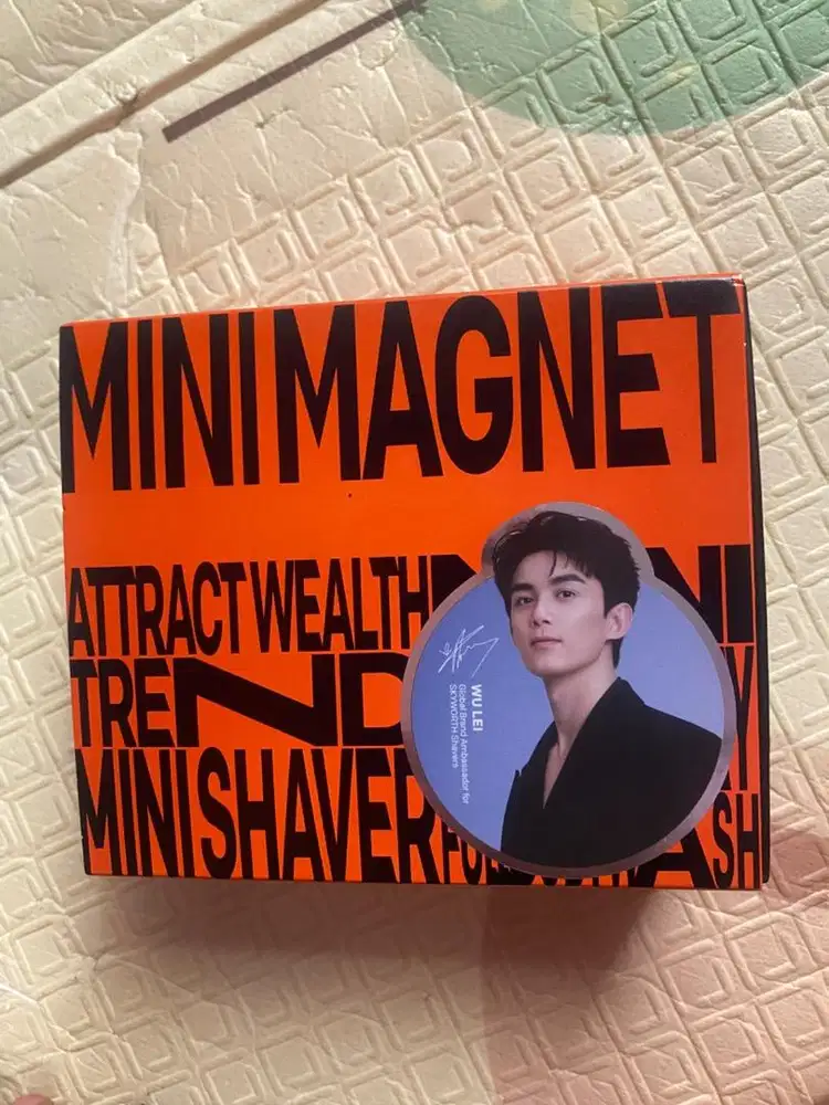 mini magnet alat cukur