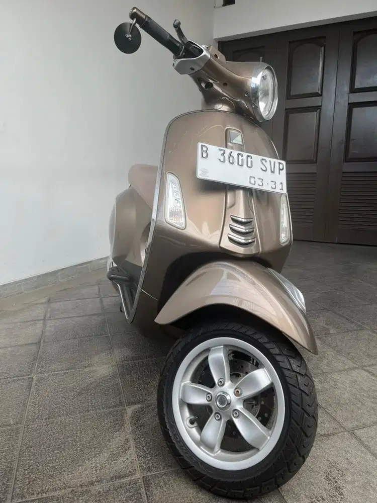 Vespa Primavera 150 3vie 2015