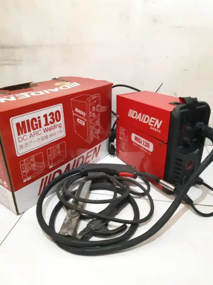 Mesin Las DAIDEN MIGi 130
Gulungan kawat rolbanyak