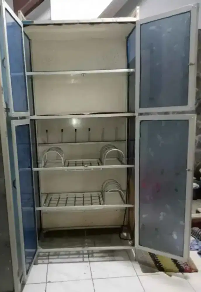 RAK PIRING ALUMINIUM