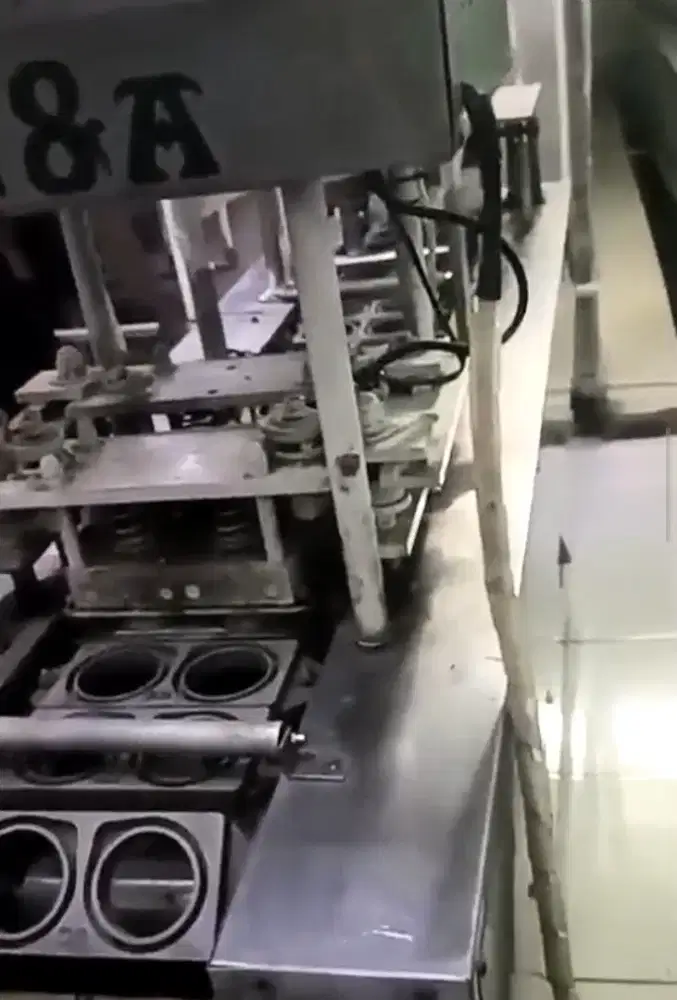 Mesin filling cup 2 line