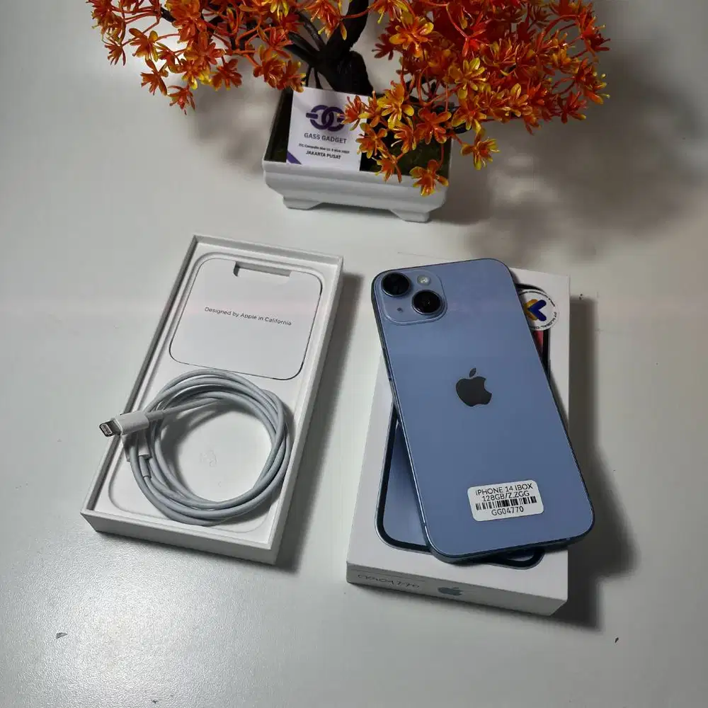 iPhone 14 128GB iBox – Blue GG04770