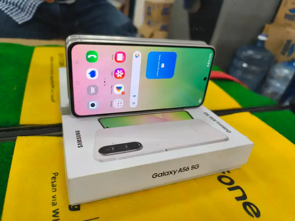 Samsungg A56 5GG Ramm 8/256 Gb mmumulus no minus lengkap normal