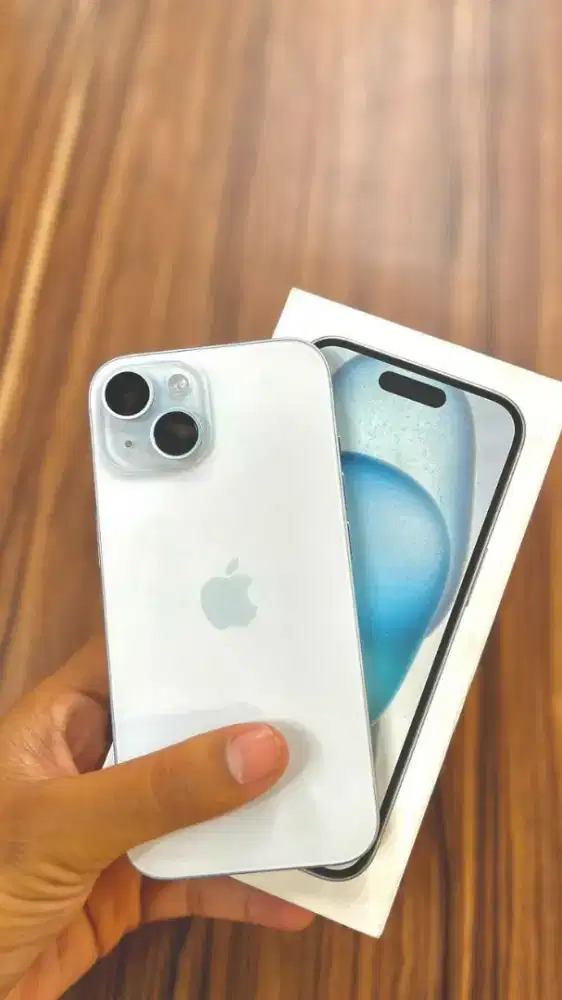 IPHONE 15 128GB KREDIT CICILAN RINGAN TANPA DP