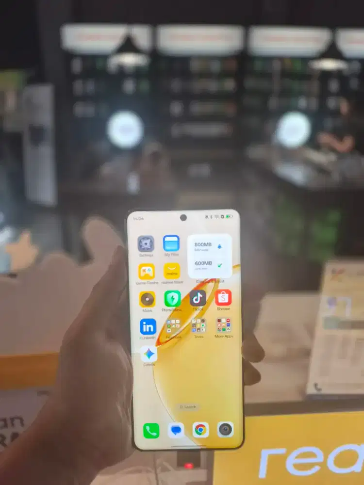 Realmi 16 pro+ ram 26/512gb