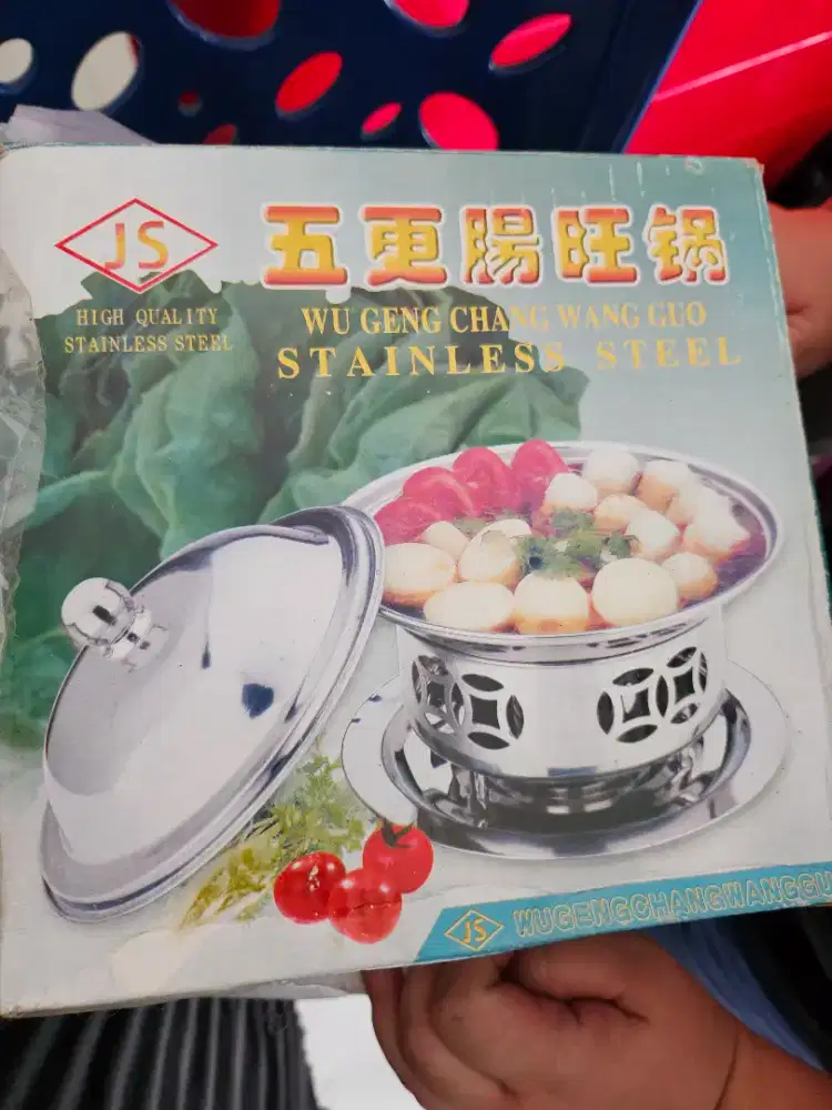 Pemanas makanan kuah