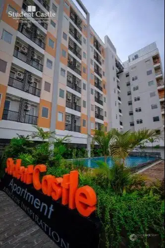 Studio Apartemen Student Castle
