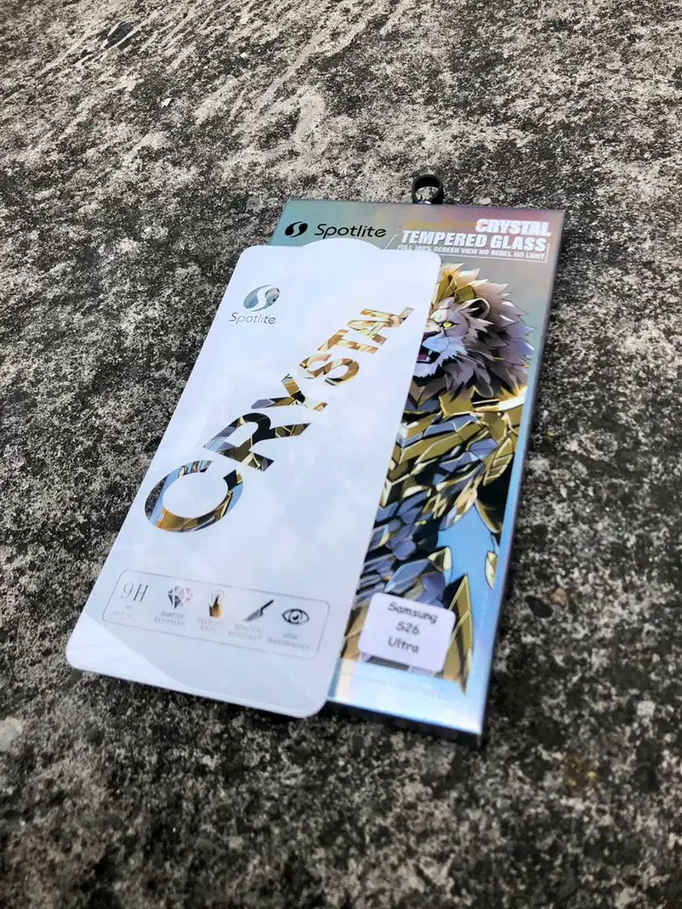 Spotlite Tempered Glass Crystal Clear Samsung Galaxy S26 Ultra