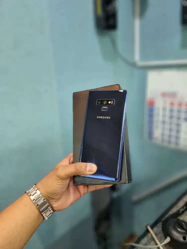 Samsung Note 9 6/128GB Sein Fullset Original