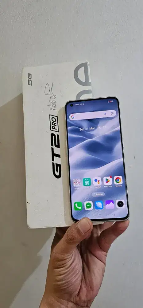 Realme GT 2 Pro 12/256gb Mulus Fullset
