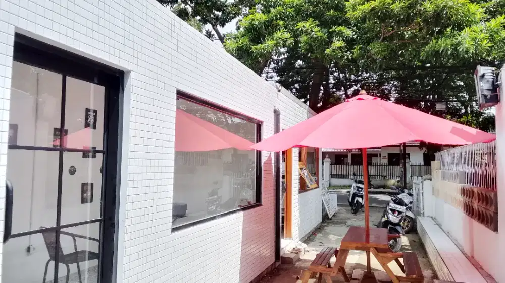 Disewa ruko di Turangga untuk kantor studio aerobic musik food court