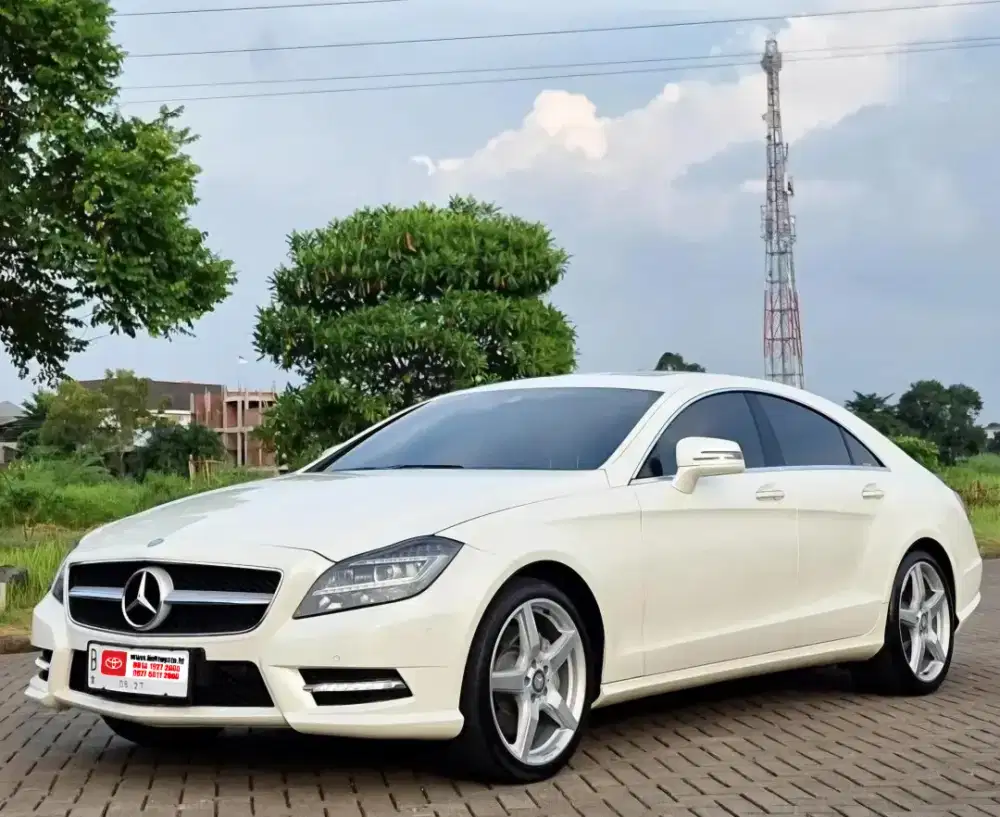 Mercy CLS 350 tahun 2013 Istimewa, Low KM