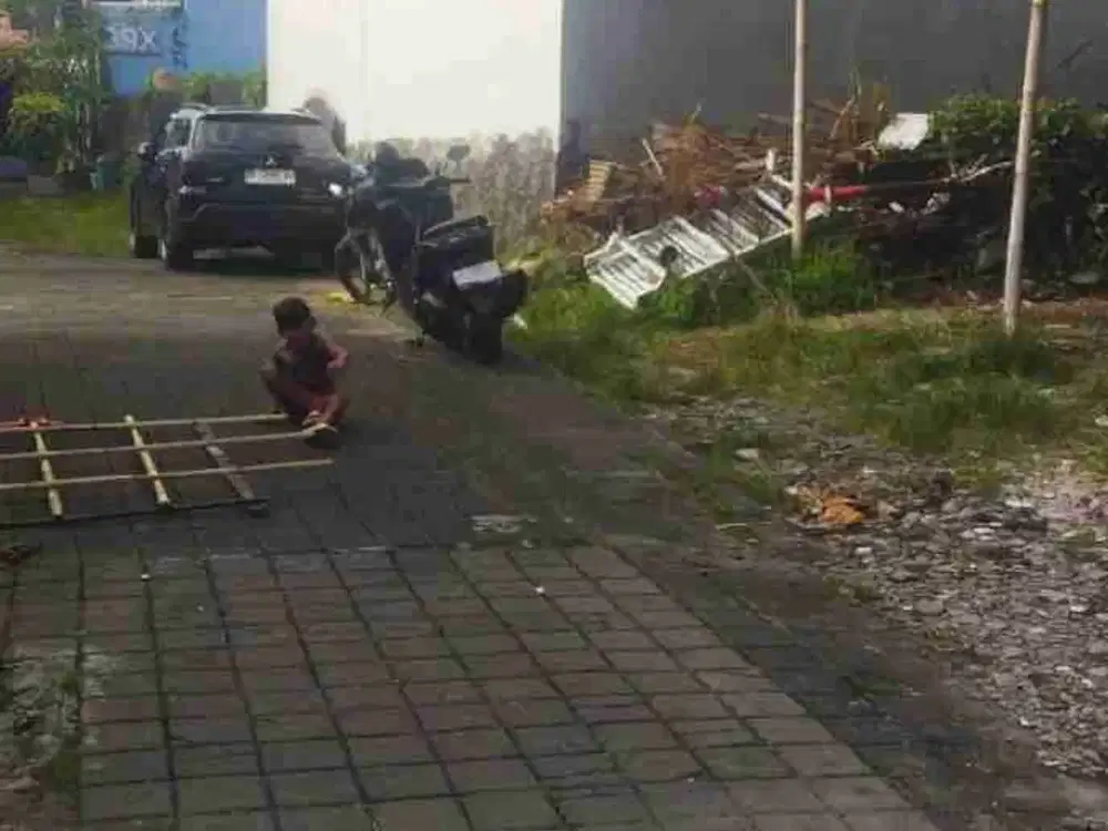 Jual Tanah 2Are Jl Gunung Guntur Padangsambian Denpasar area Hunian Strategis